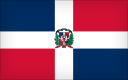 Bandera de República Dominicana.