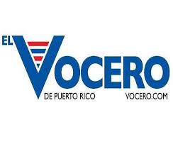 Logo El Vocero de Puerto Rico.