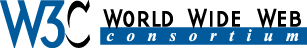 Logo de la w3c.